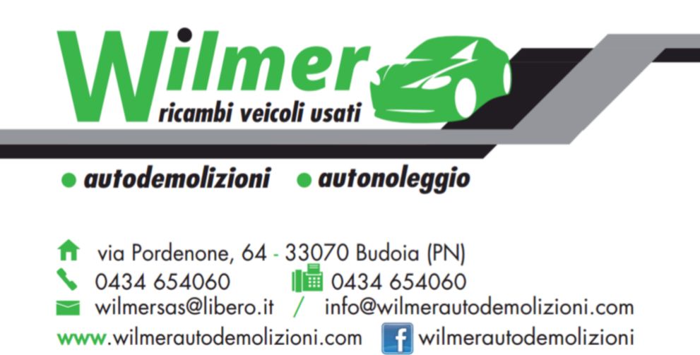 wilmer autodemolizioni